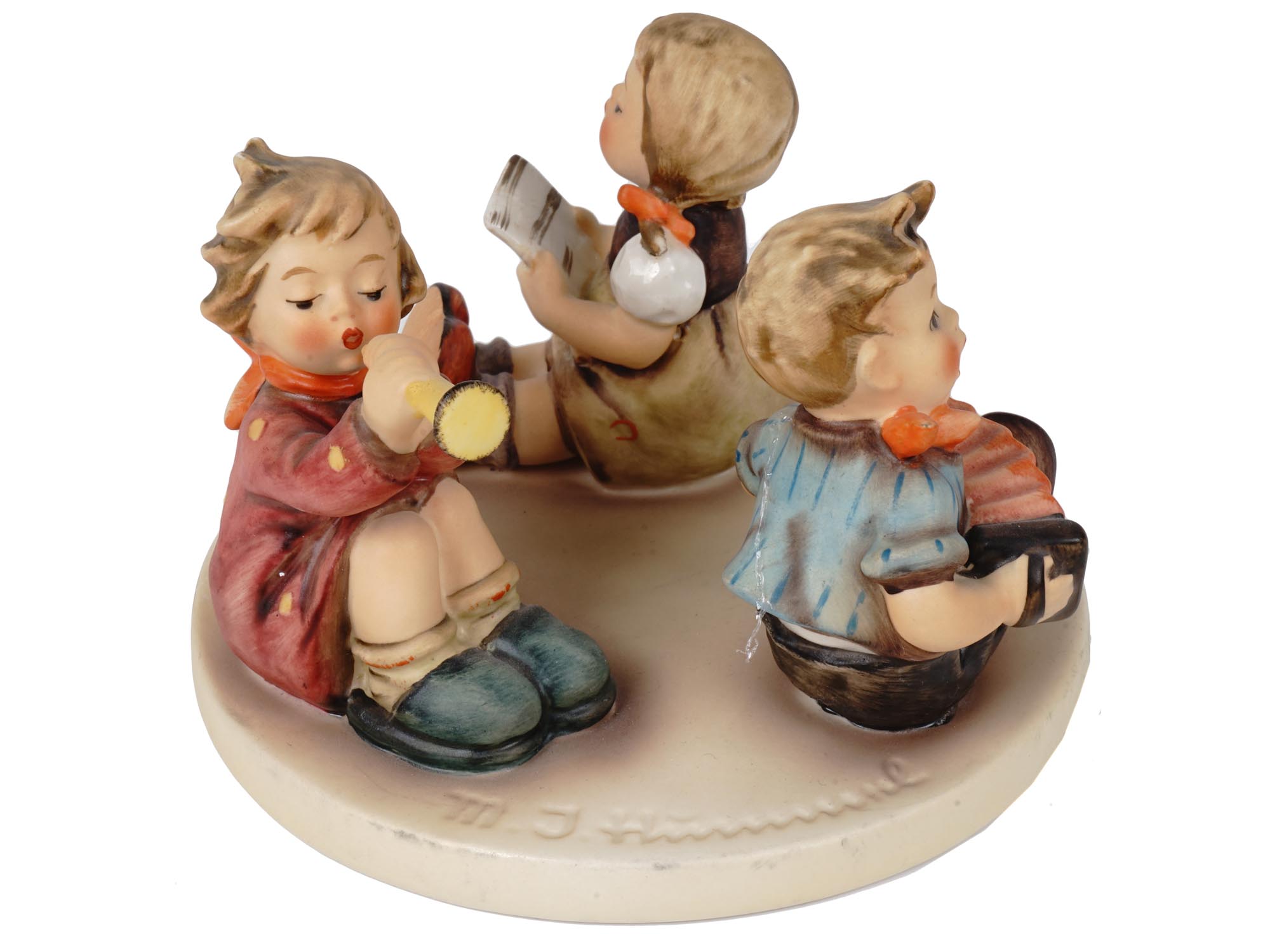 PORCELAIN GOEBEL HUMMEL FIGURINES AND WALL PLATES PIC-4